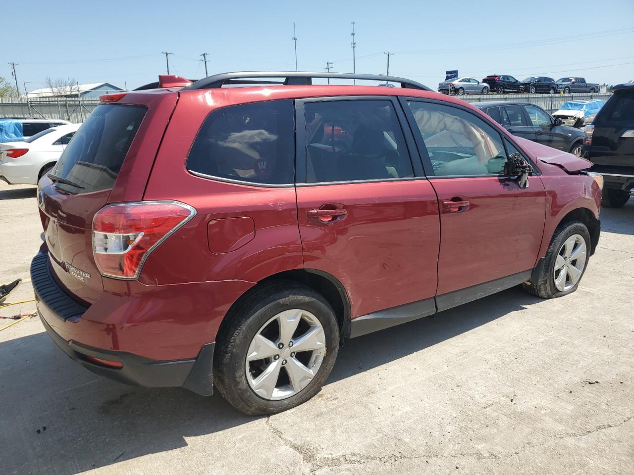 2016 Subaru Forester 2.5I Premium vin: JF2SJADC3GH459553