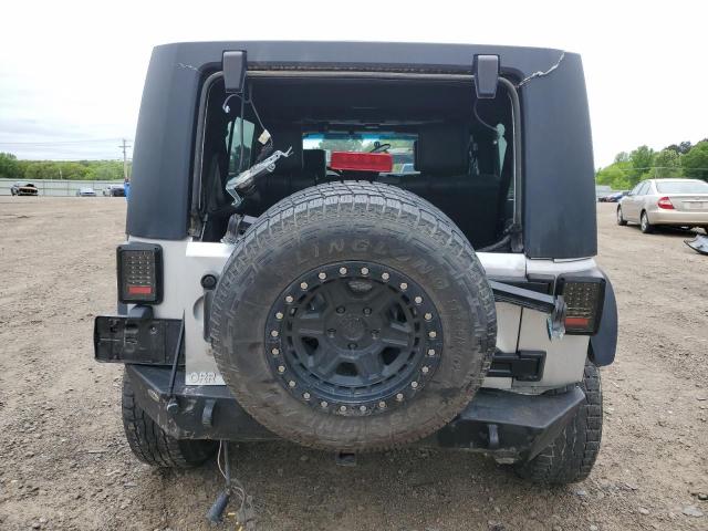 2010 Jeep Wrangler Unlimited Sport VIN: 1J4BA3H17AL217561 Lot: 51633824