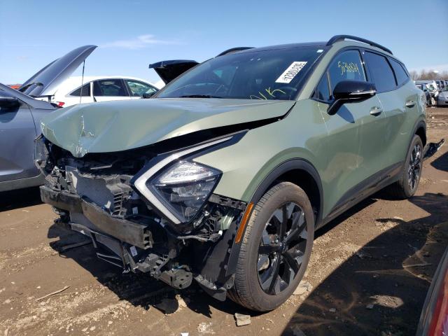 Lot #2535845902 2023 KIA SPORTAGE X salvage car