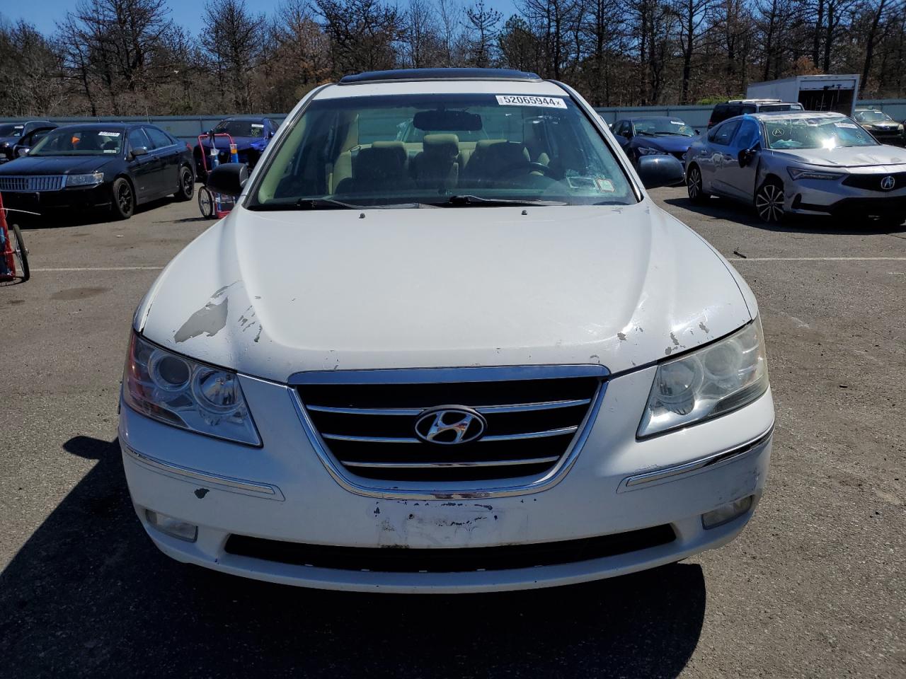 5NPEU46FX9H492484 2009 Hyundai Sonata Se