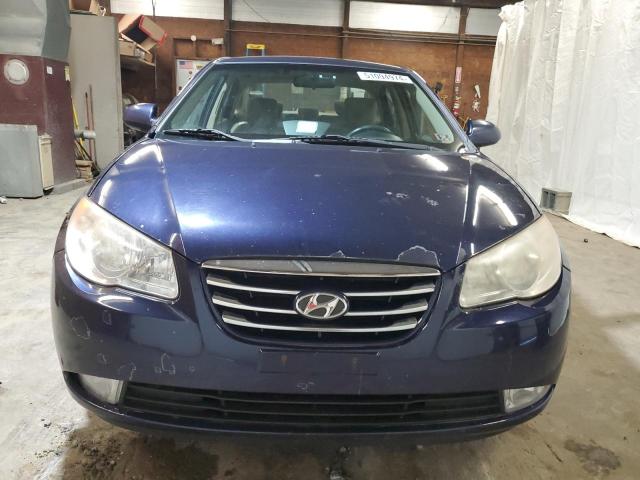 2010 Hyundai Elantra Blue VIN: KMHDU4AD6AU168763 Lot: 51094974