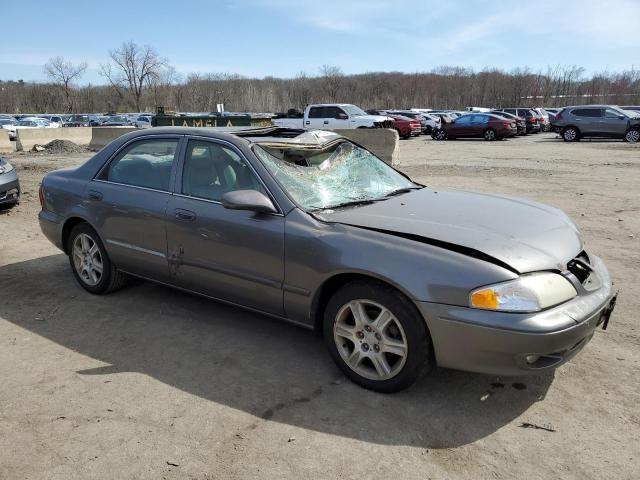 2002 Mazda 626 Es VIN: 1YVGF22D525300724 Lot: 49878154