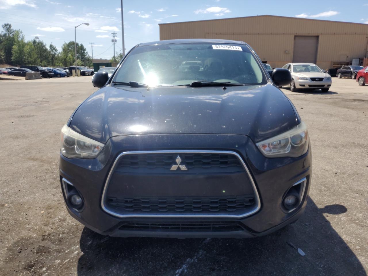 2015 Mitsubishi Outlander Sport Es vin: 4A4AP3AU0FE042076