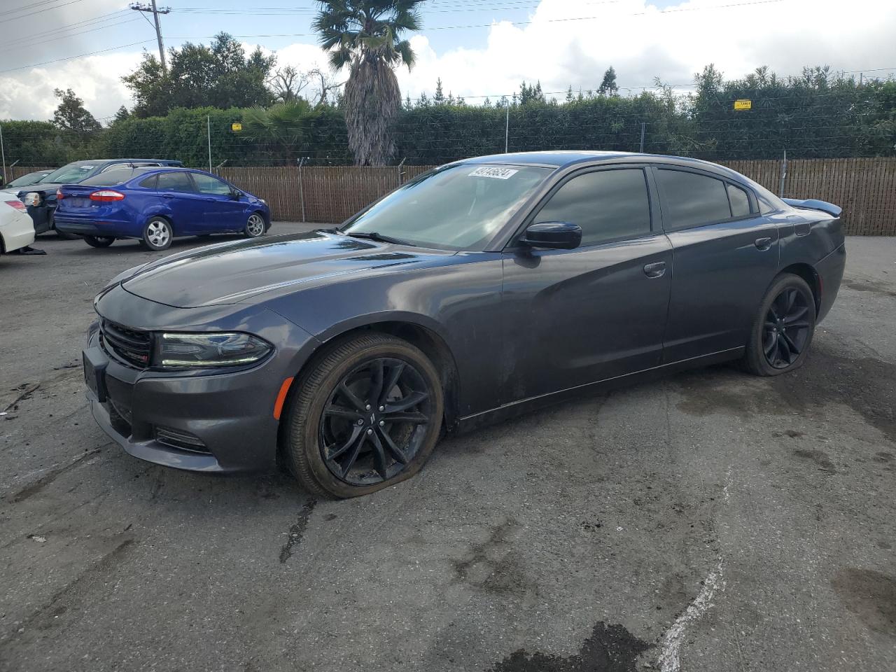 2C3CDXBG2HH584286 2017 Dodge Charger Se