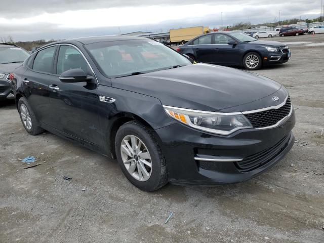 VIN 5XXGT4L30HG166712 2017 KIA Optima, LX no.4