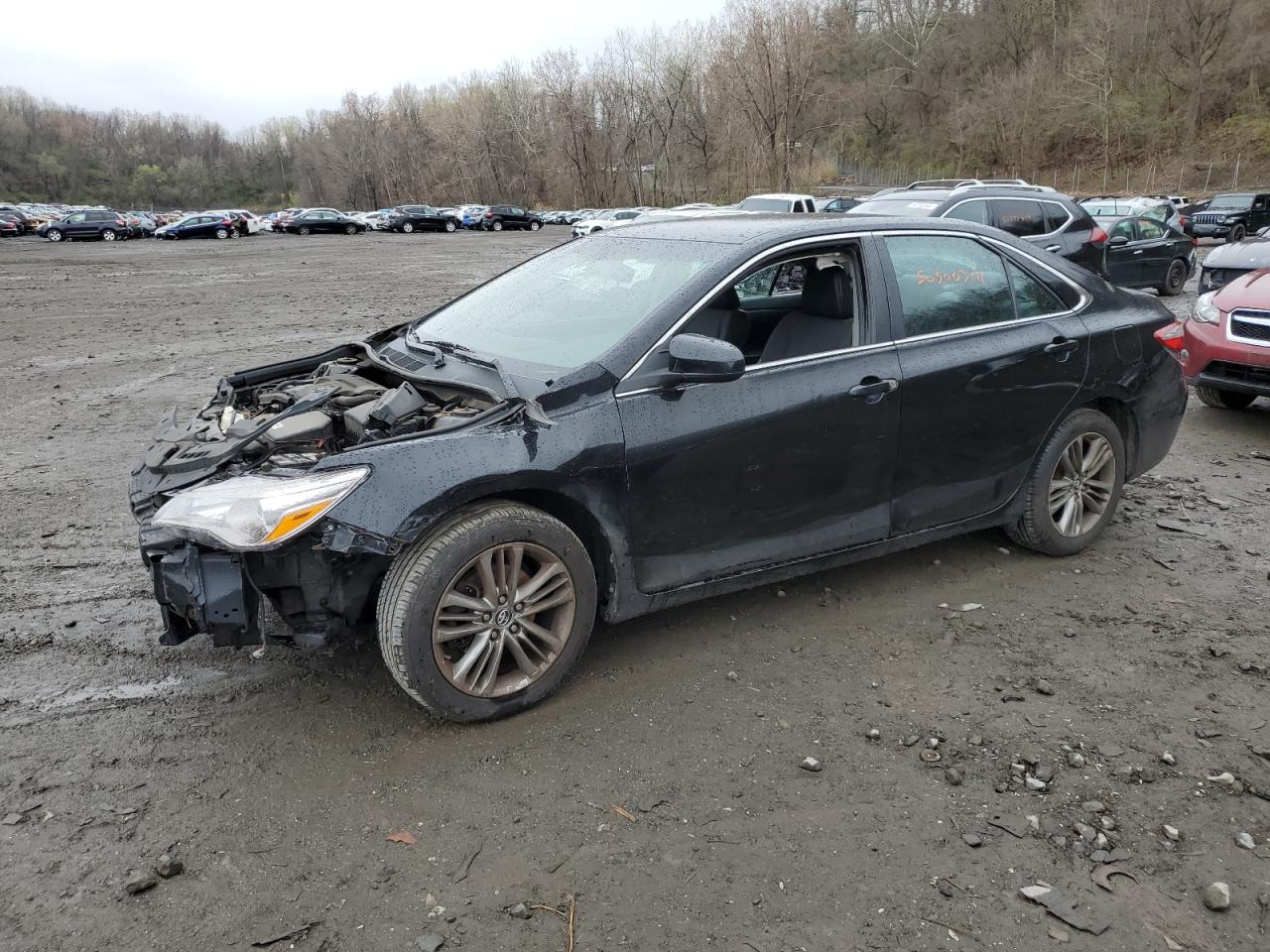 2017 Toyota Camry Le vin: 4T1BF1FK5HU346289