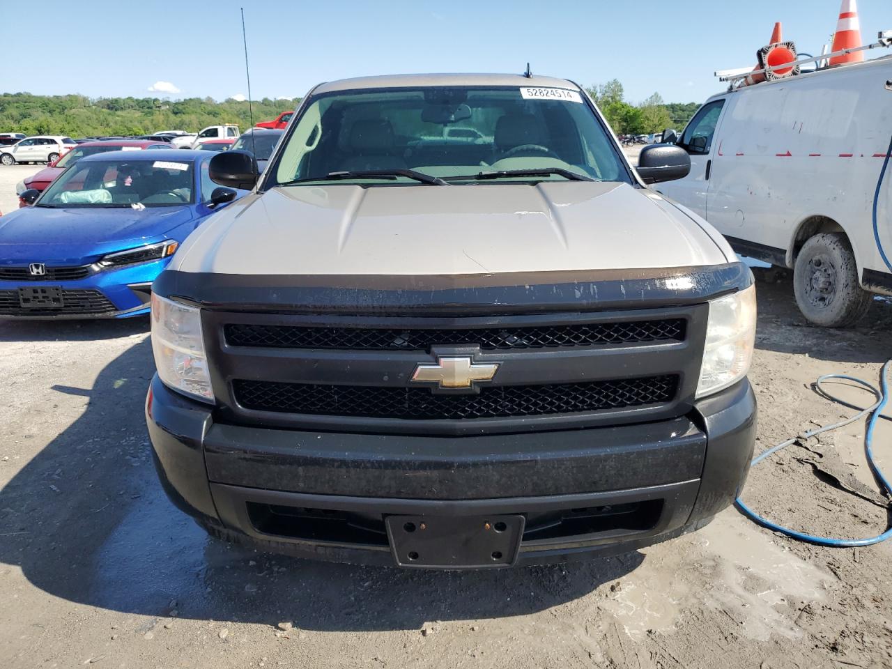 1GCEC14C67Z559405 2007 Chevrolet Silverado C1500