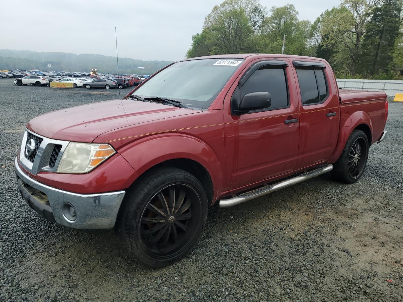 1N6AD0ER9BC402002 2011 Nissan Frontier S