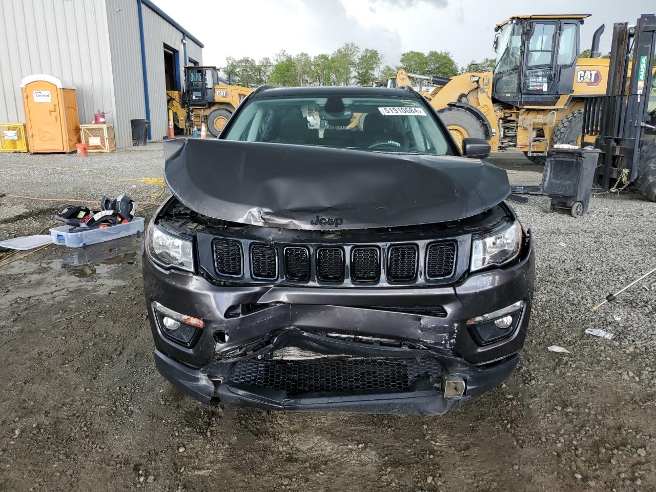 2020 Jeep Compass Latitude vin: 3C4NJCBB9LT162624