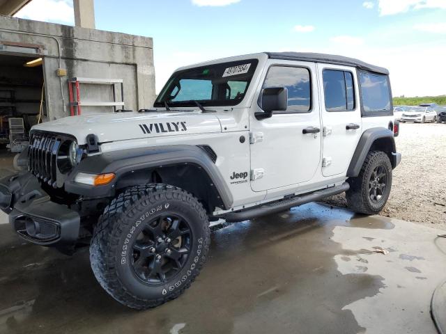 2021 Jeep Wrangler Unlimited Sport VIN: 1C4HJXDG9MW822590 Lot: 49707554