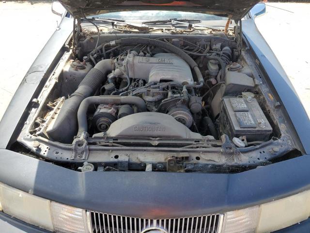 1MEBM60F4JH689272 1988 Mercury Cougar Ls