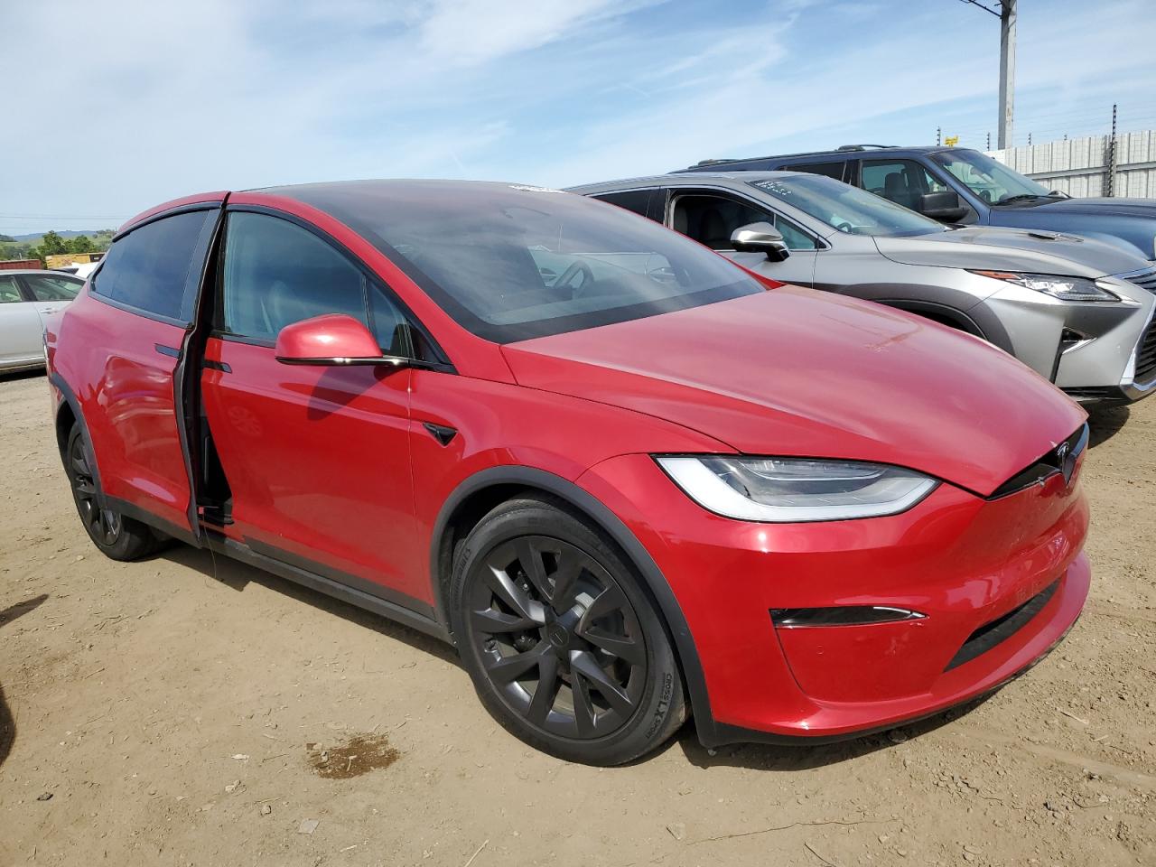 7SAXCAE55PF378717 2023 Tesla Model X