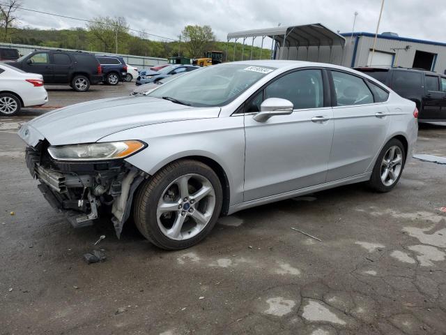 Lot #2492093612 2013 FORD FUSION SE salvage car