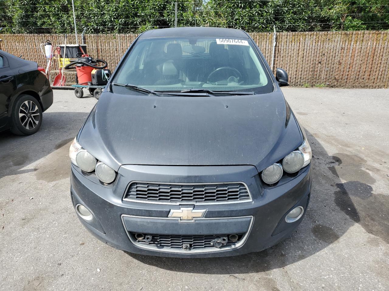 1G1JE6SB3F4119582 2015 Chevrolet Sonic Ltz