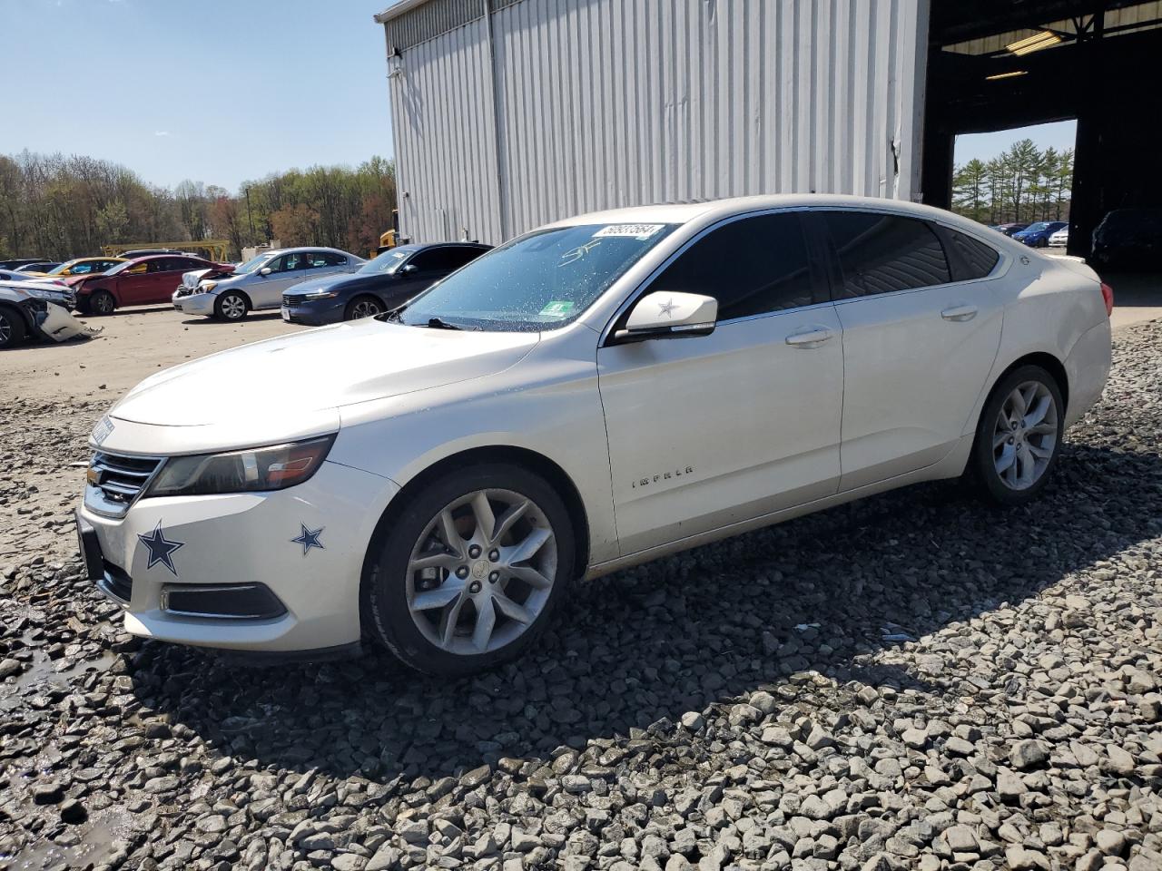 2014 Chevrolet Impala Lt vin: 2G1125S3XE9162792