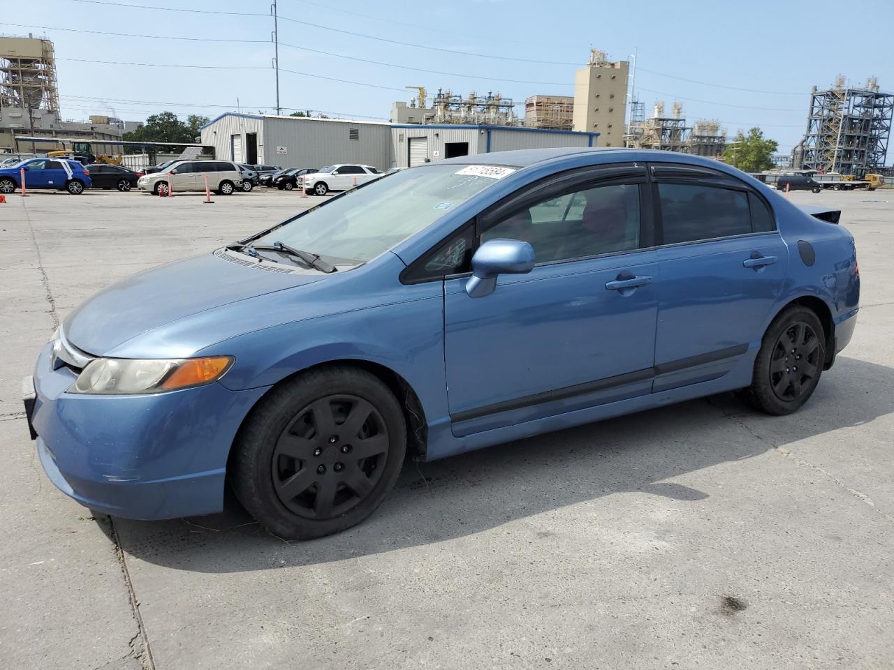 1HGFA16538L035966 2008 Honda Civic Lx