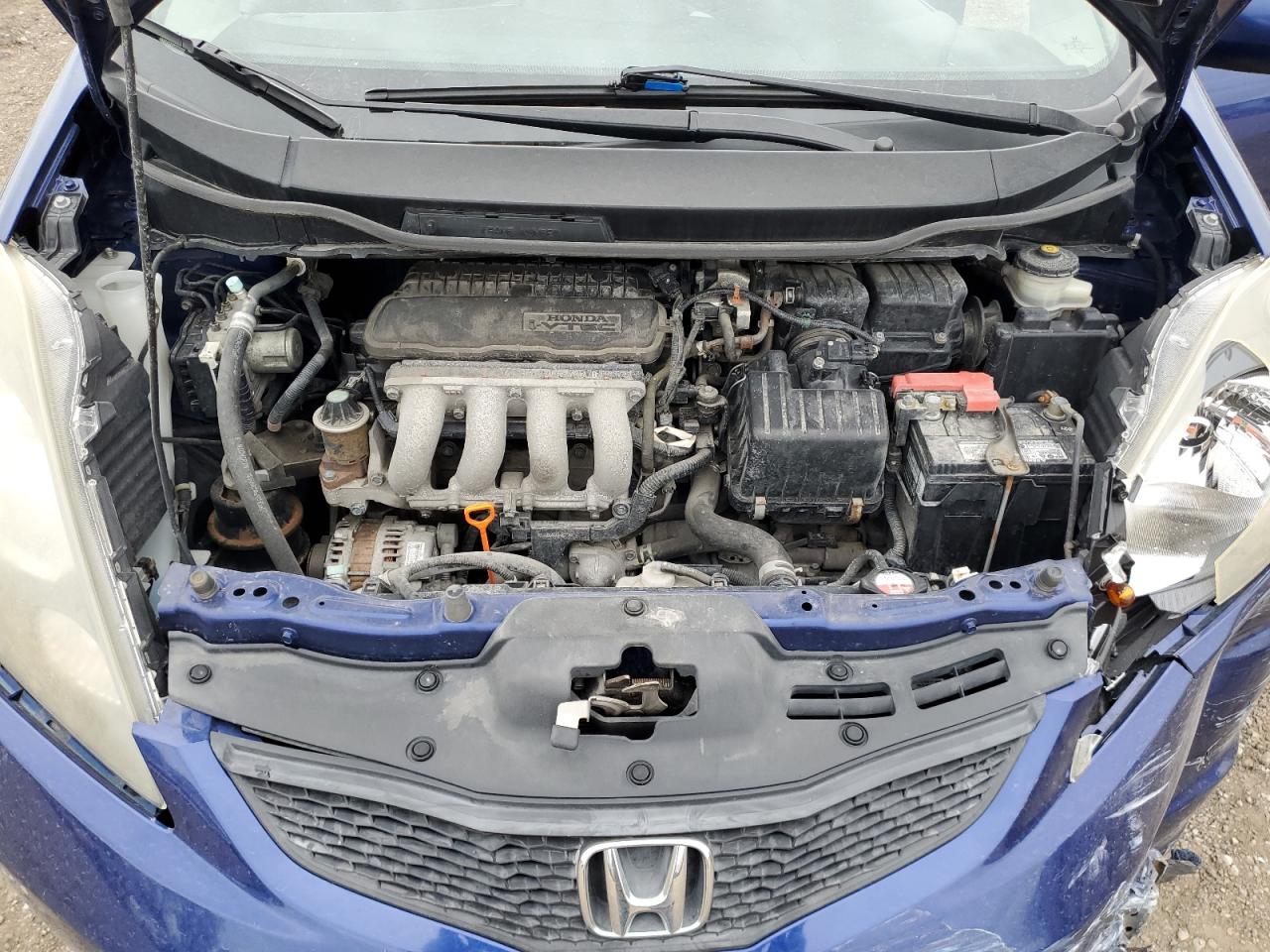 JHMGE8H31DC071417 2013 Honda Fit