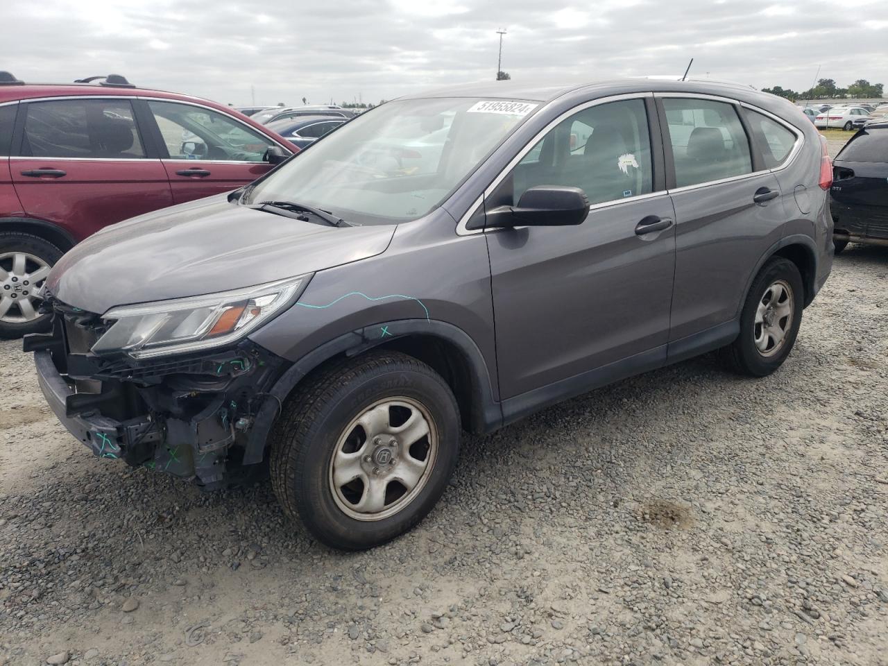 3CZRM3H35GG710104 2016 Honda Cr-V Lx