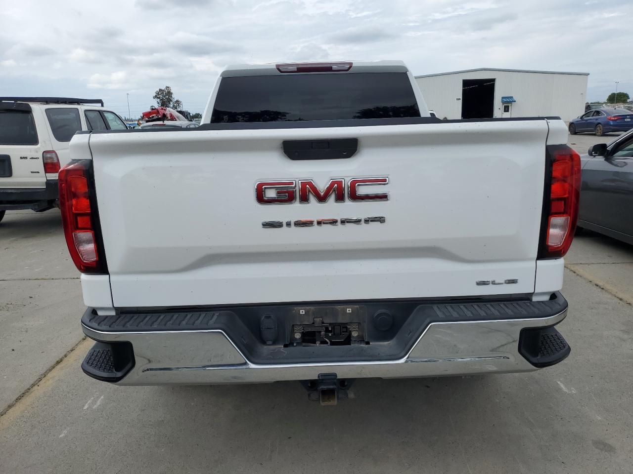 1GTR8BED7LZ222025 2020 GMC Sierra C1500 Sle