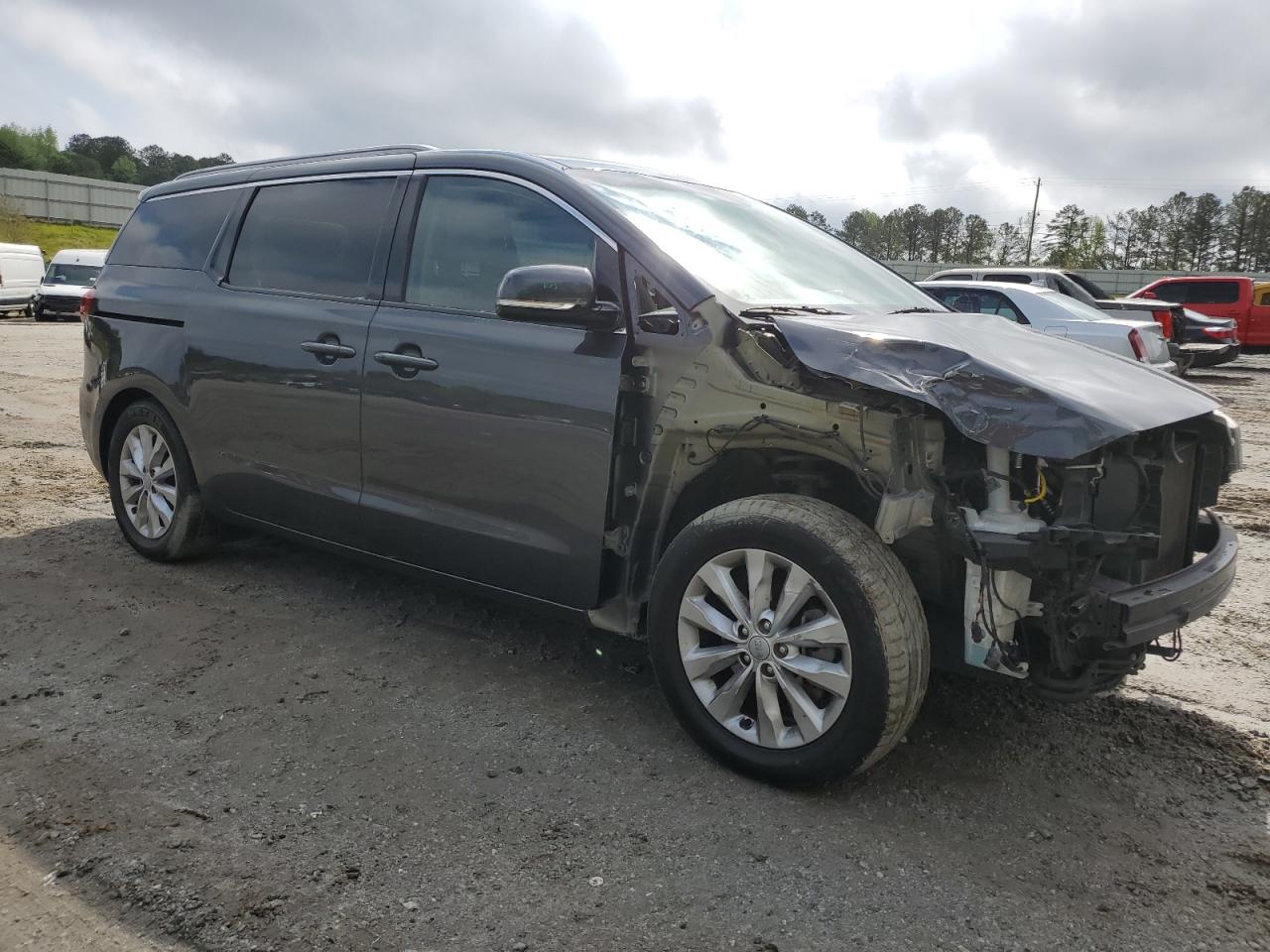 KNDMC5C11G6116521 2016 Kia Sedona Ex