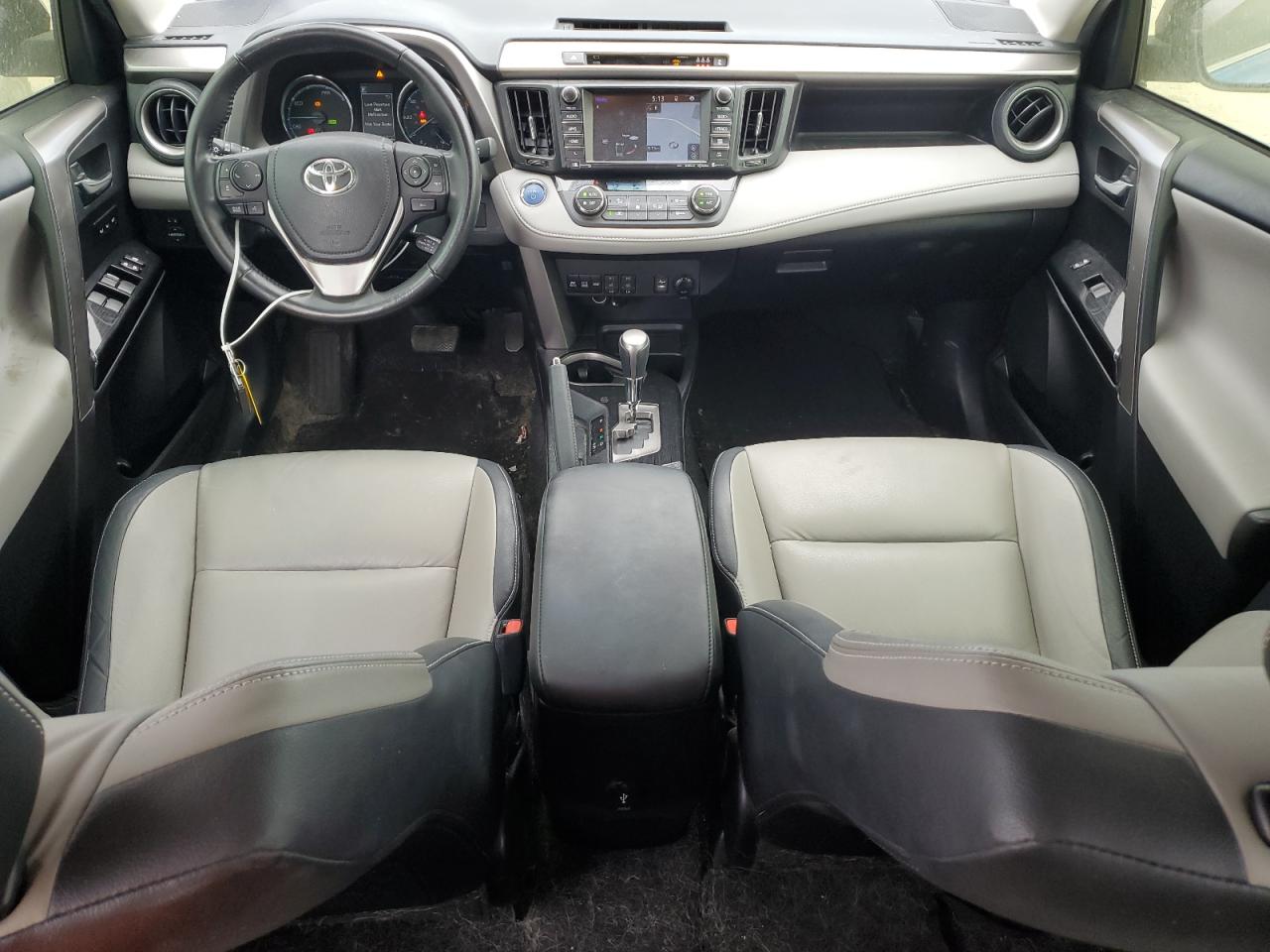 JTMDJREV3HD118345 2017 Toyota Rav4 Hv Limited