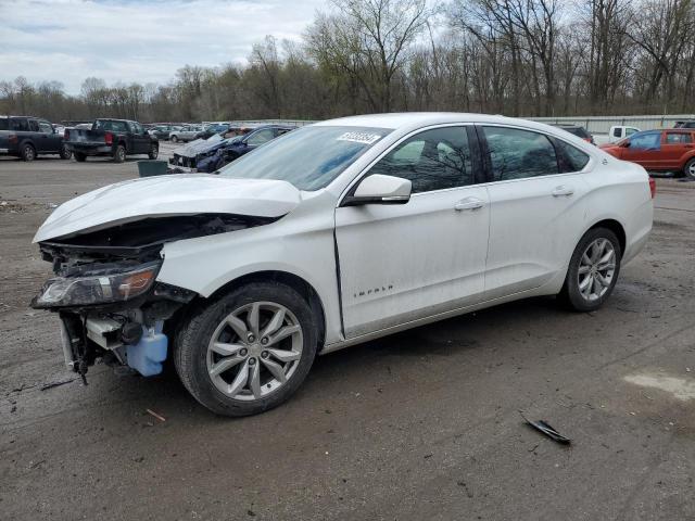 2018 Chevrolet Impala Lt VIN: 2G1105SA7J9153501 Lot: 51232354