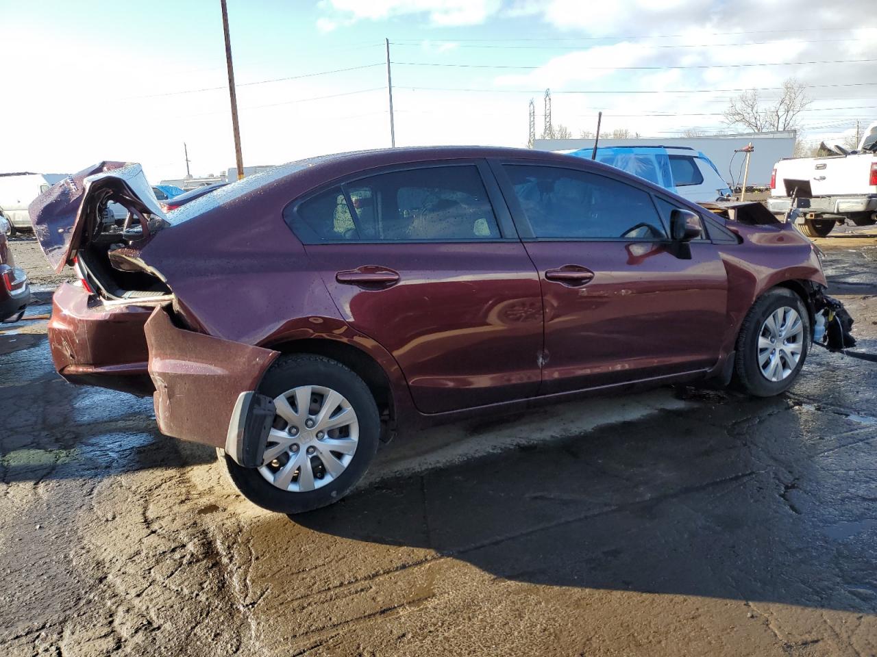 19XFB2F58CE099407 2012 Honda Civic Lx