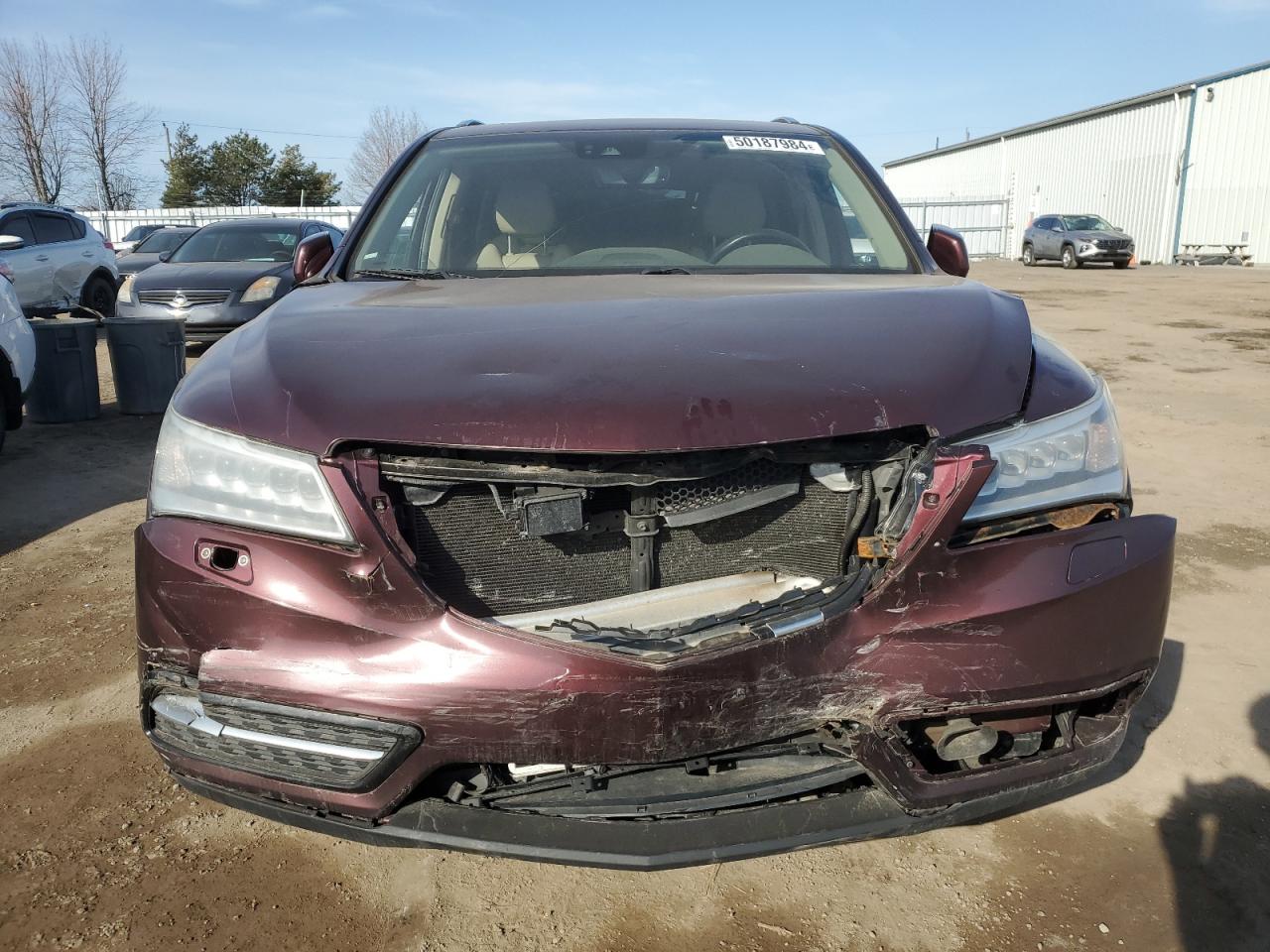 5FRYD4H46GB504097 2016 Acura Mdx Technology