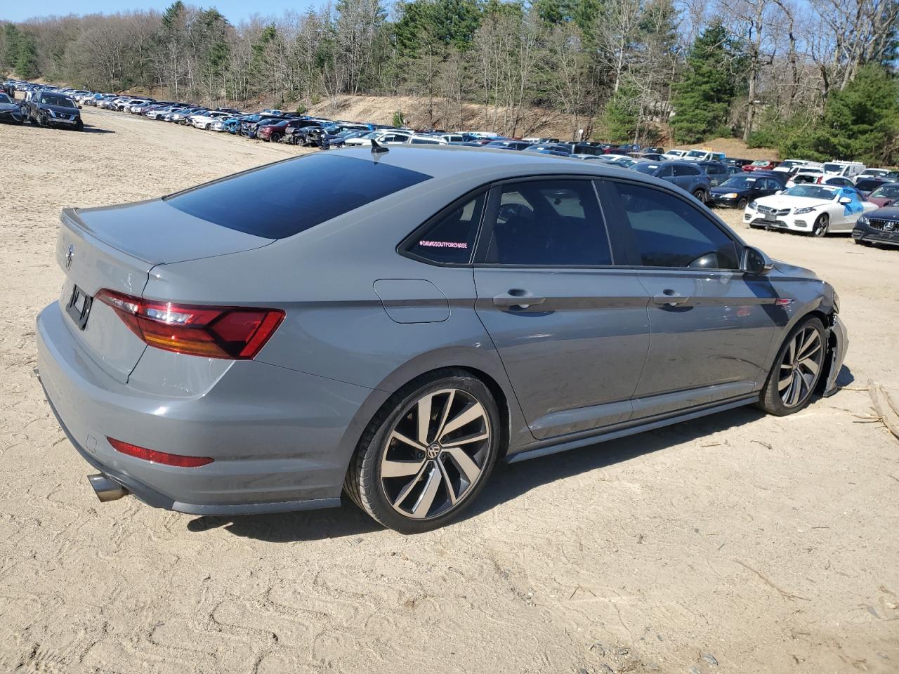 3VW5T7BU8KM232607 2019 Volkswagen Jetta Gli