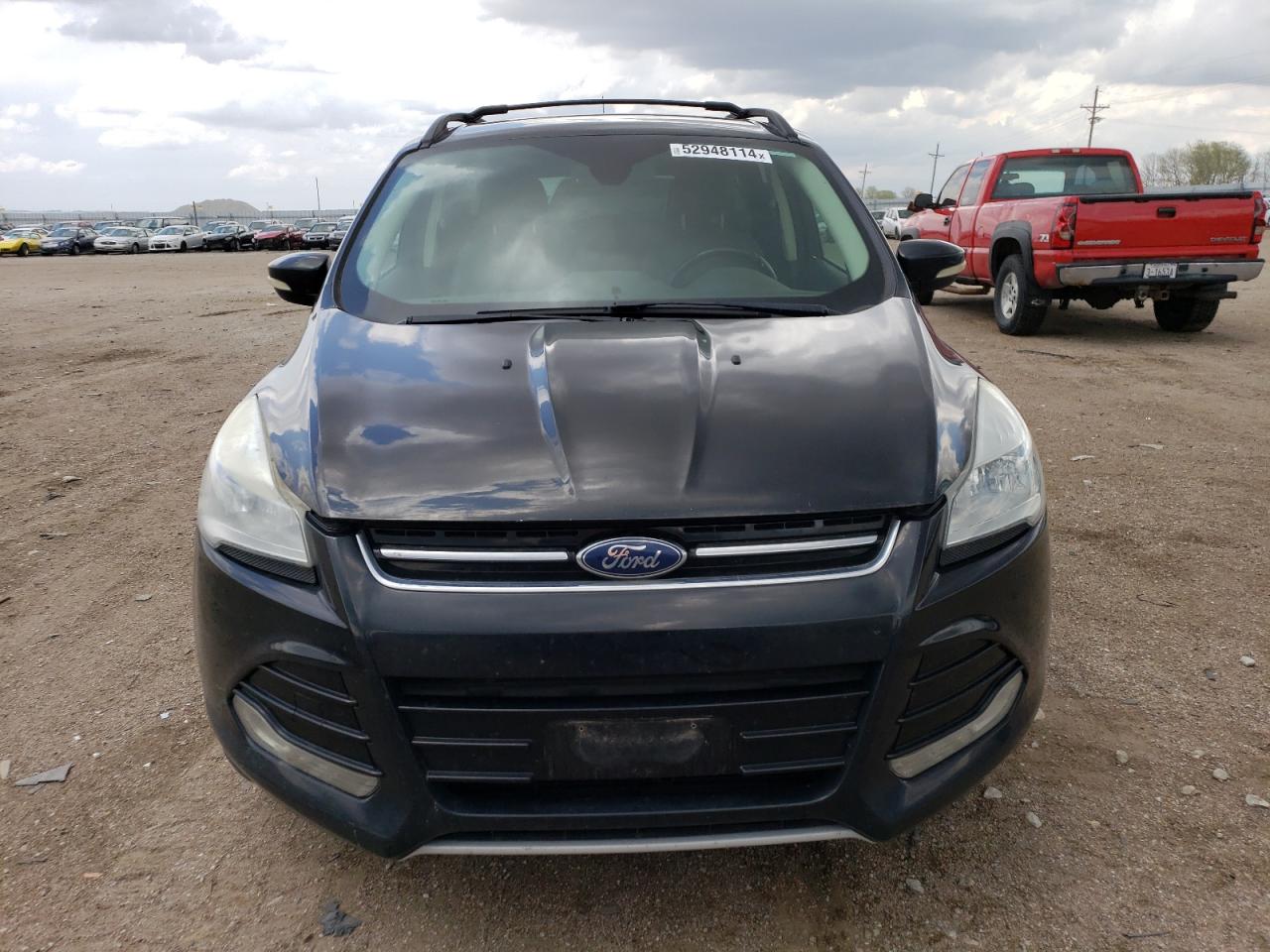 2013 Ford Escape Sel vin: 1FMCU0HX2DUA30193