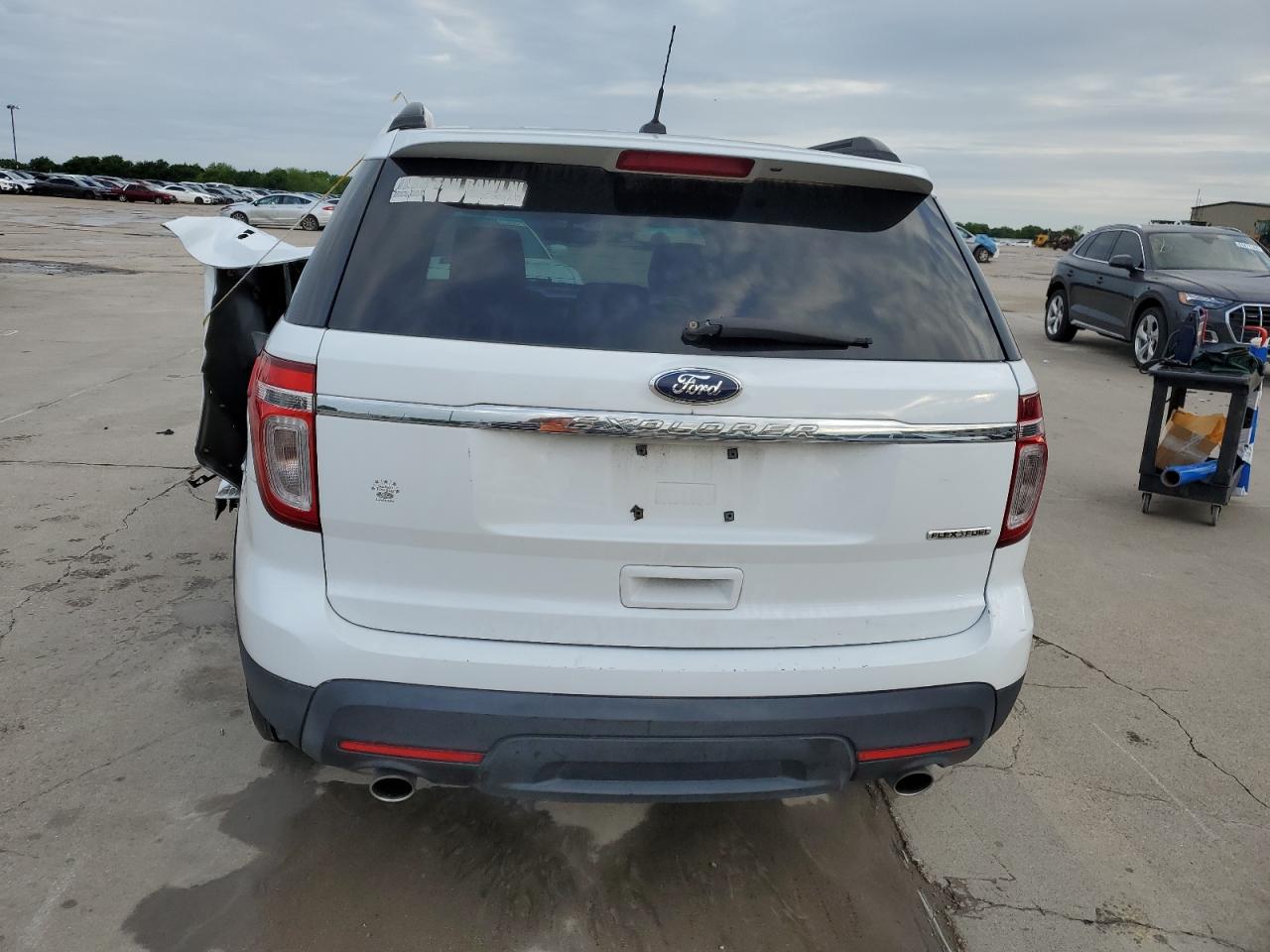 1FM5K7B89DGC38840 2013 Ford Explorer