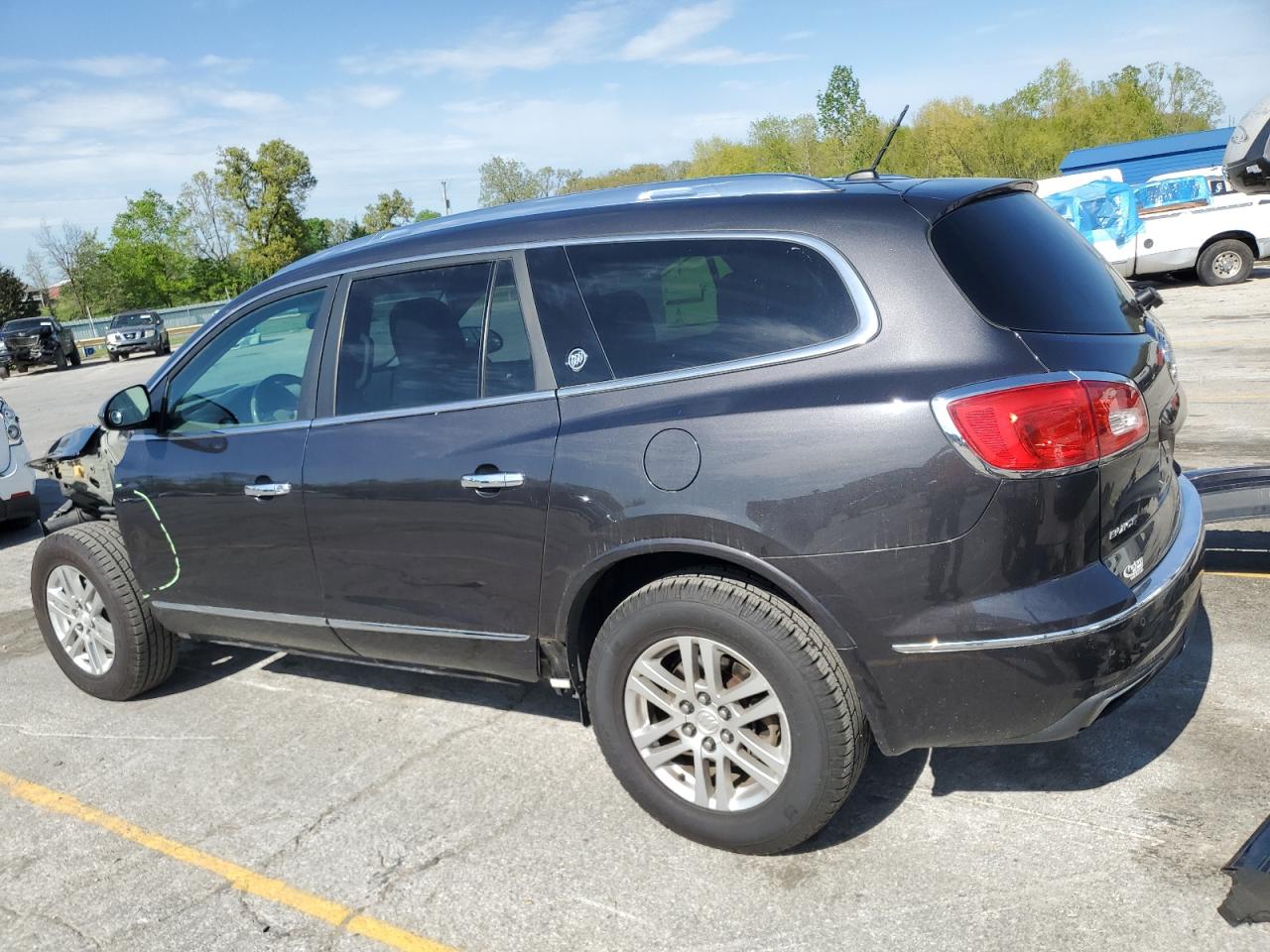 2015 Buick Enclave vin: 5GAKRAKD0FJ347532