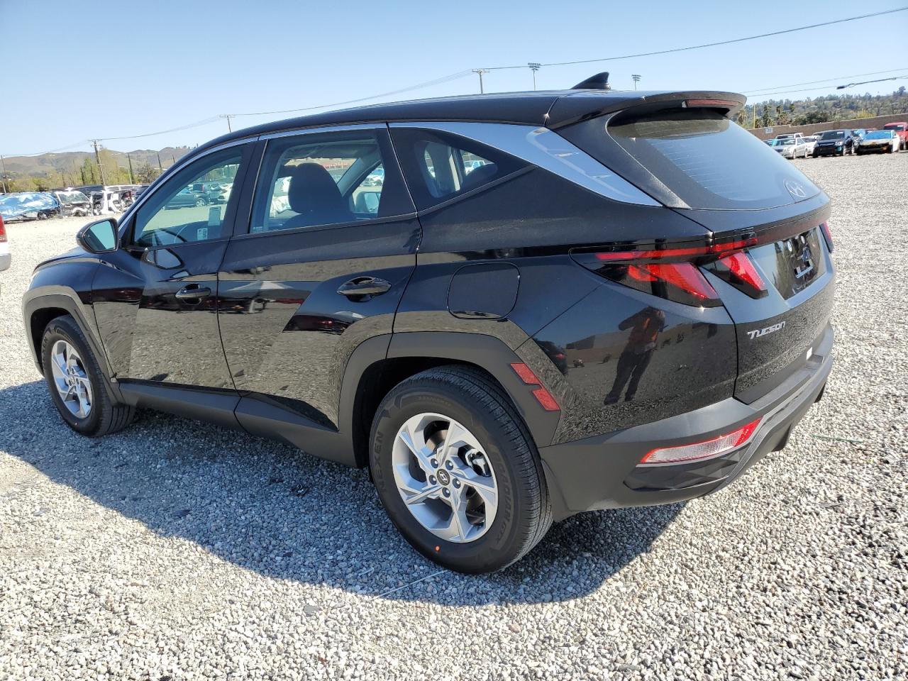 2024 Hyundai Tucson Se vin: 5NMJA3DE0RH387719