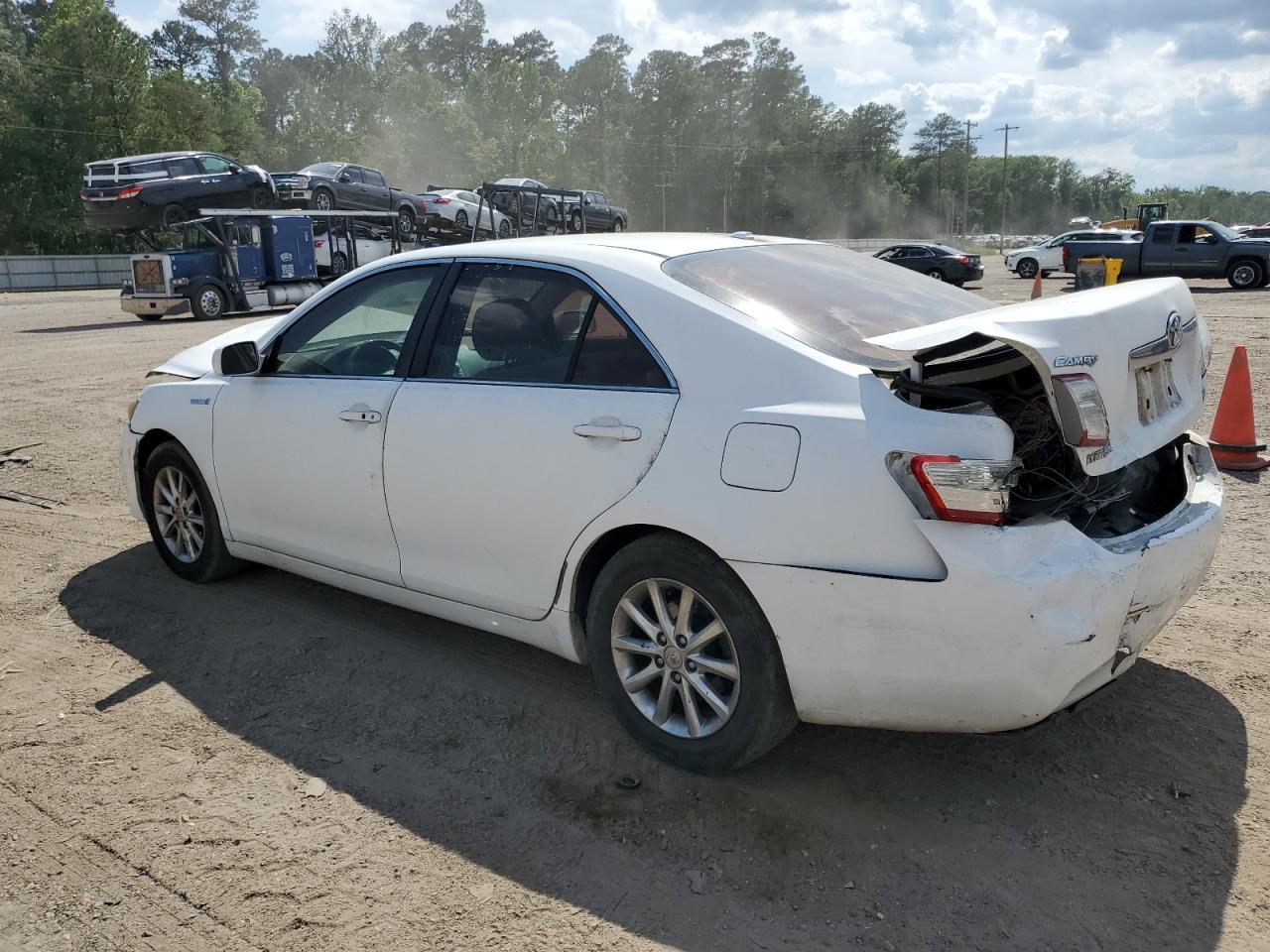 4T1BB3EK3AU113963 2010 Toyota Camry Hybrid