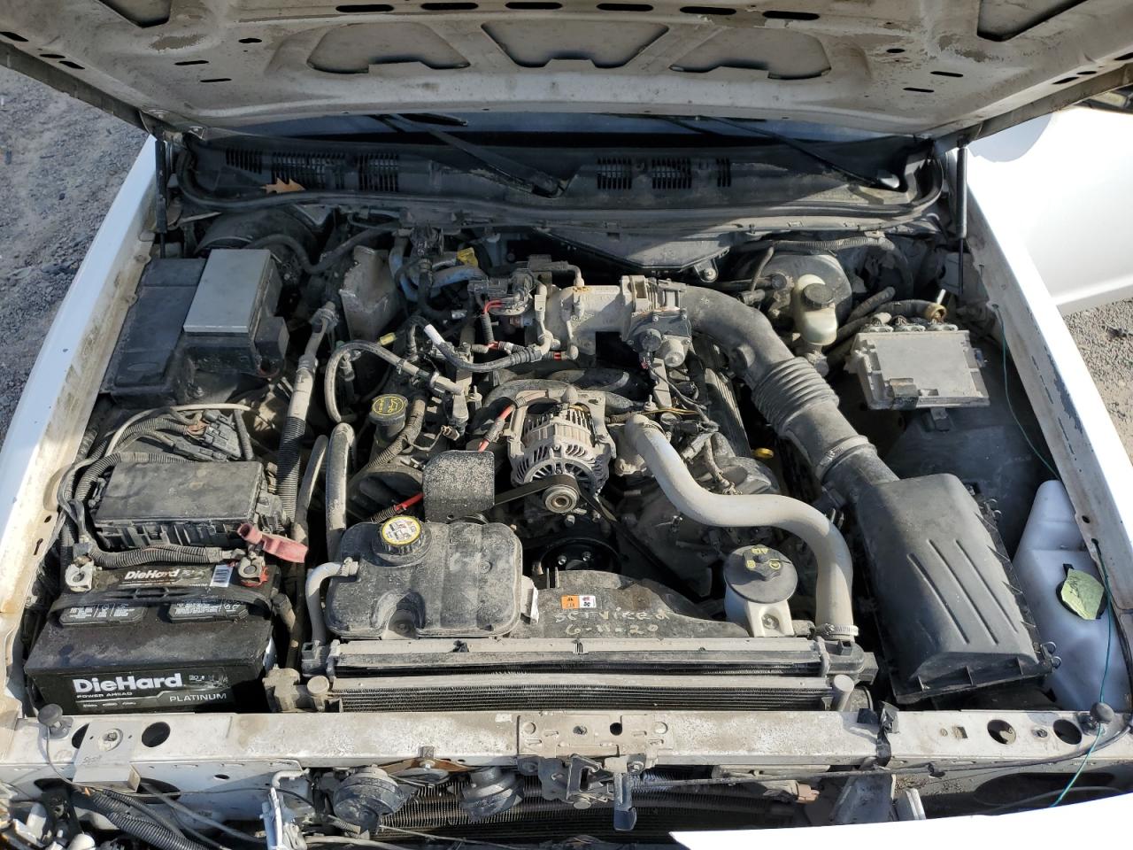 2FAFP71W26X107732 2006 Ford Crown Victoria Police Interceptor