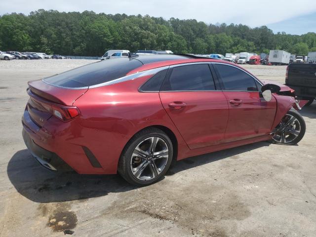 2021 KIA K5 EX - 5XXG34J25MG038034