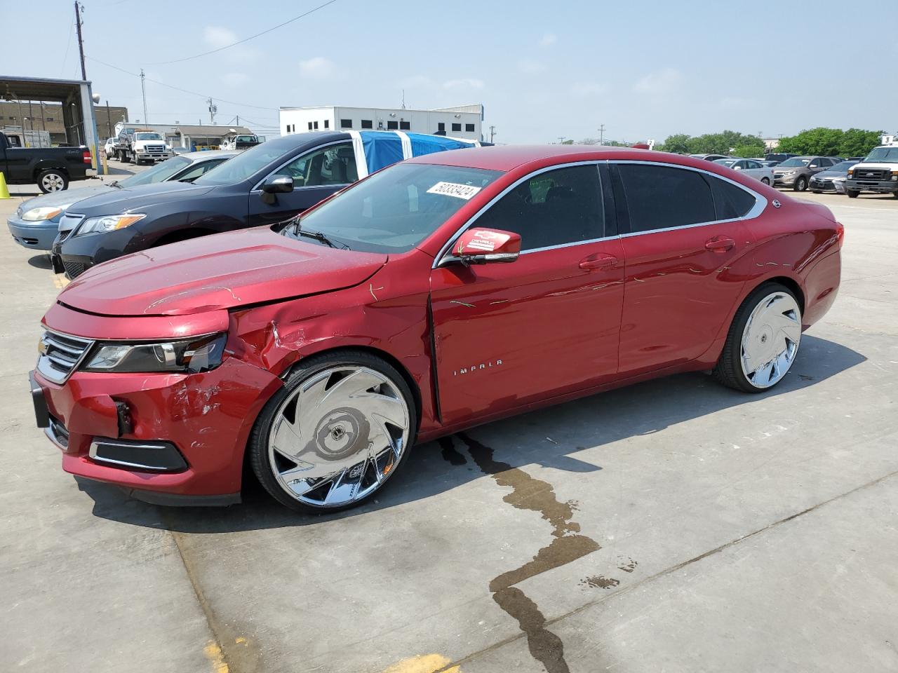 2G1115SL0F9146072 2015 Chevrolet Impala Lt