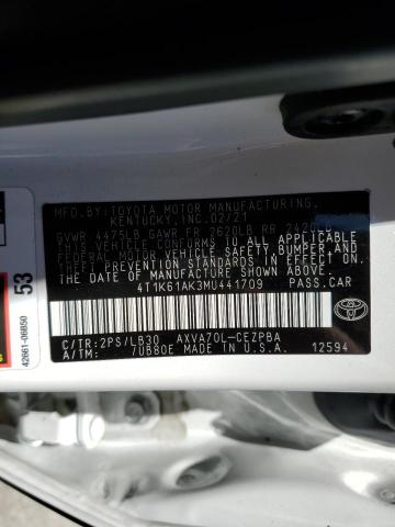 2021 Toyota Camry - Image 12