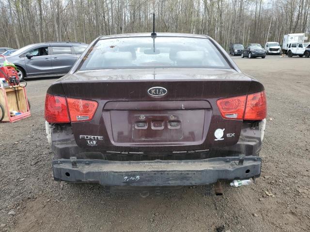 2010 Kia Forte Ex VIN: KNAFU4A21A5109574 Lot: 51195744