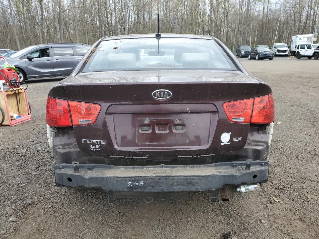 KNAFU4A21A5109574 2010 Kia Forte Ex