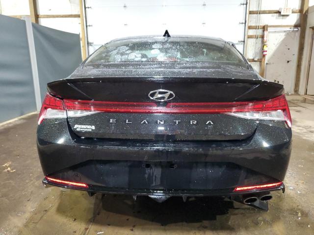 2023 Hyundai Elantra N Line VIN: KMHLR4AF2PU522835 Lot: 51378544