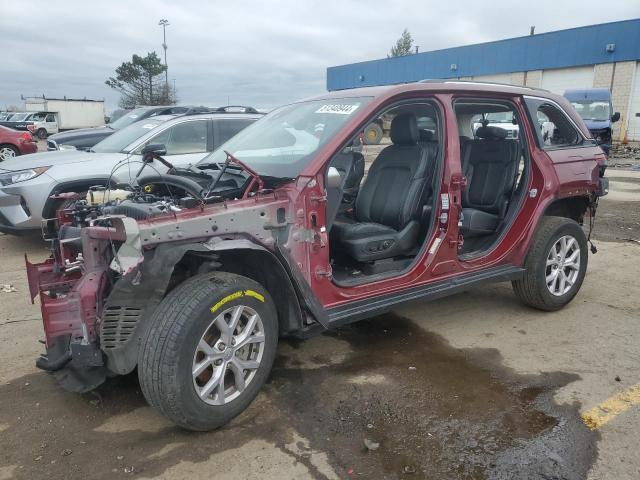 2022 Jeep Grand Cherokee Limited VIN: 1C4RJHBG0N8595843 Lot: 51340944