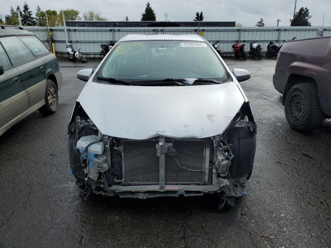 JTDKDTB39C1506320 2012 Toyota Prius C