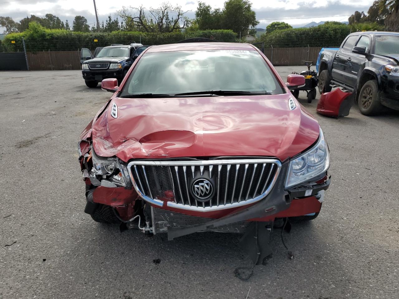 1G4GC5ERXDF185537 2013 Buick Lacrosse