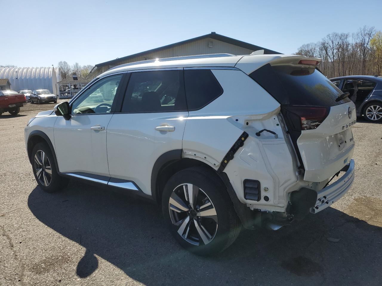 Lot #2486988462 2023 NISSAN ROGUE SL