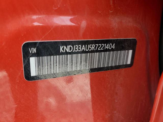 2024 Kia Soul Ex VIN: KNDJ33AU5R7221404 Lot: 52678754