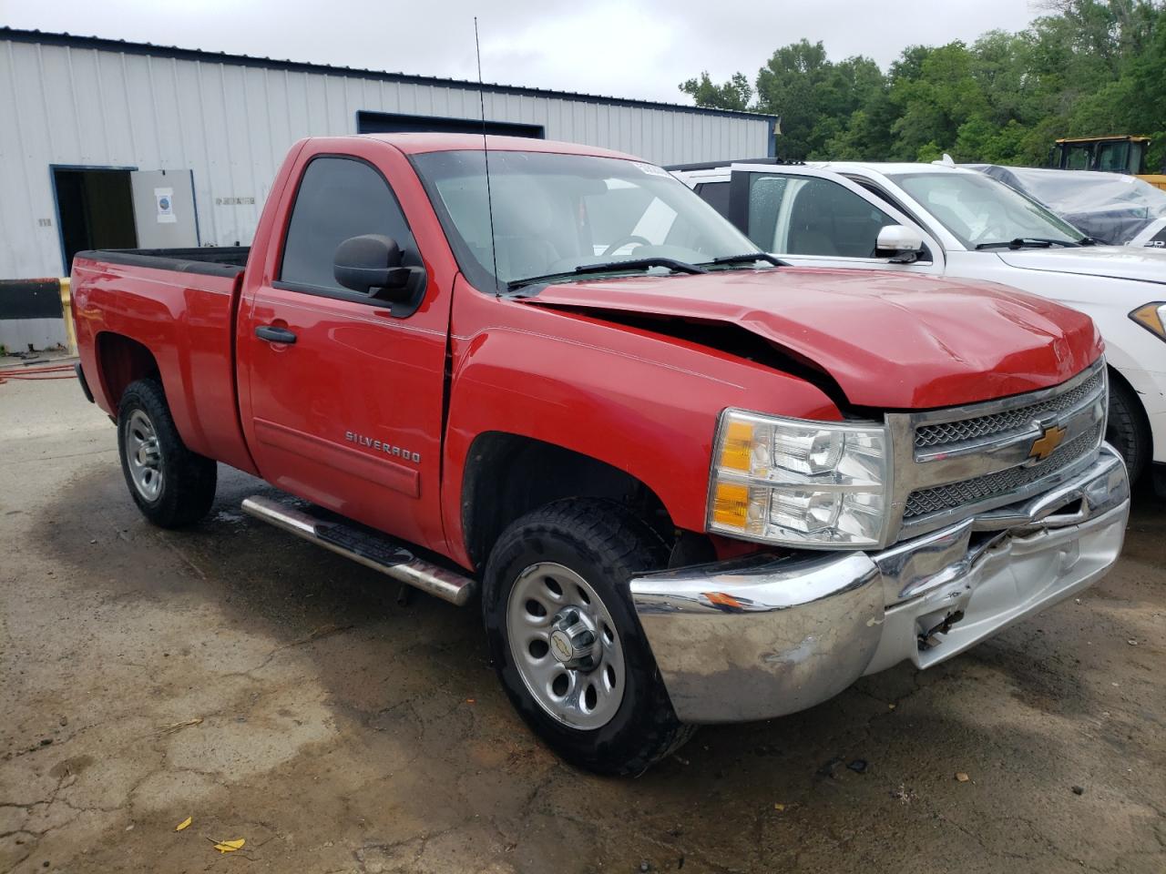 1GCNCSEA7CZ109730 2012 Chevrolet Silverado C1500 Lt