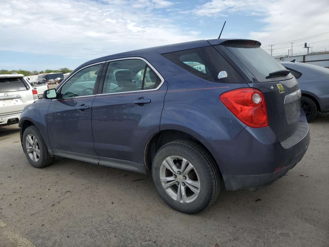 2014 Chevrolet Equinox Ls vin: 2GNALAEKXE6294492