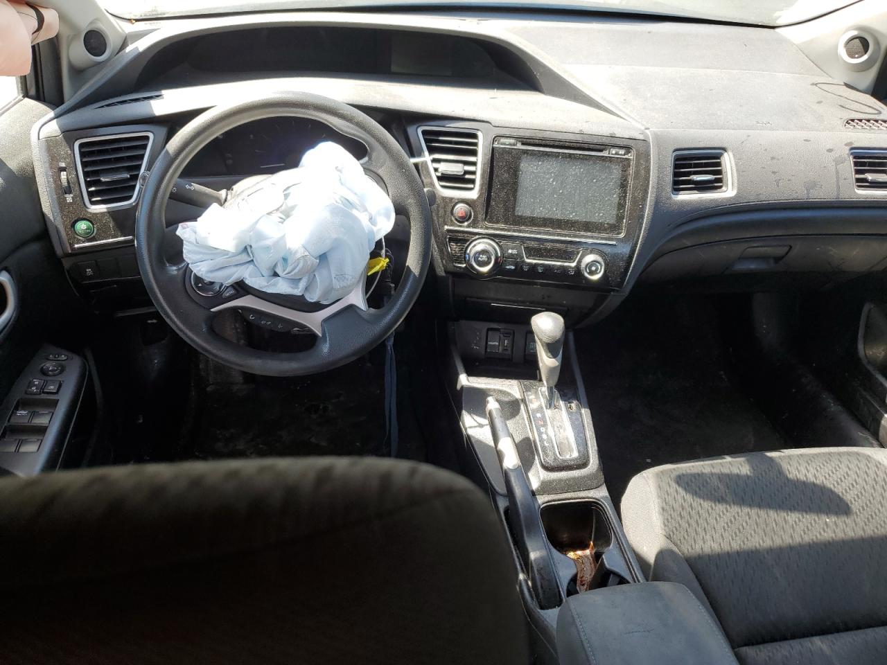 2015 Honda Civic Se vin: 19XFB2F70FE703392