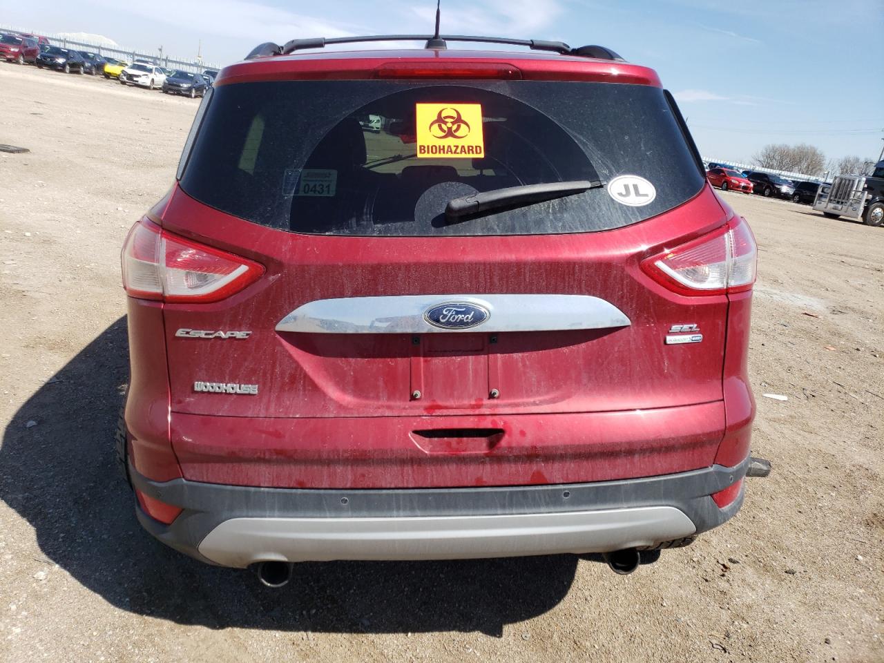 1FMCU9H91DUB43221 2013 Ford Escape Sel